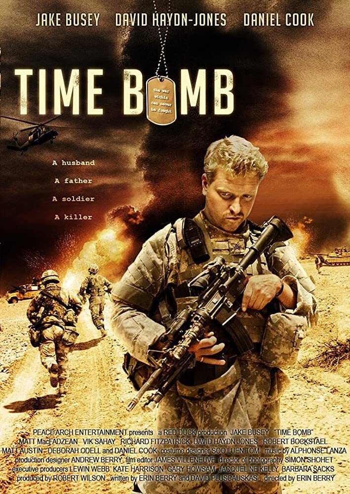 Постер Time Bomb